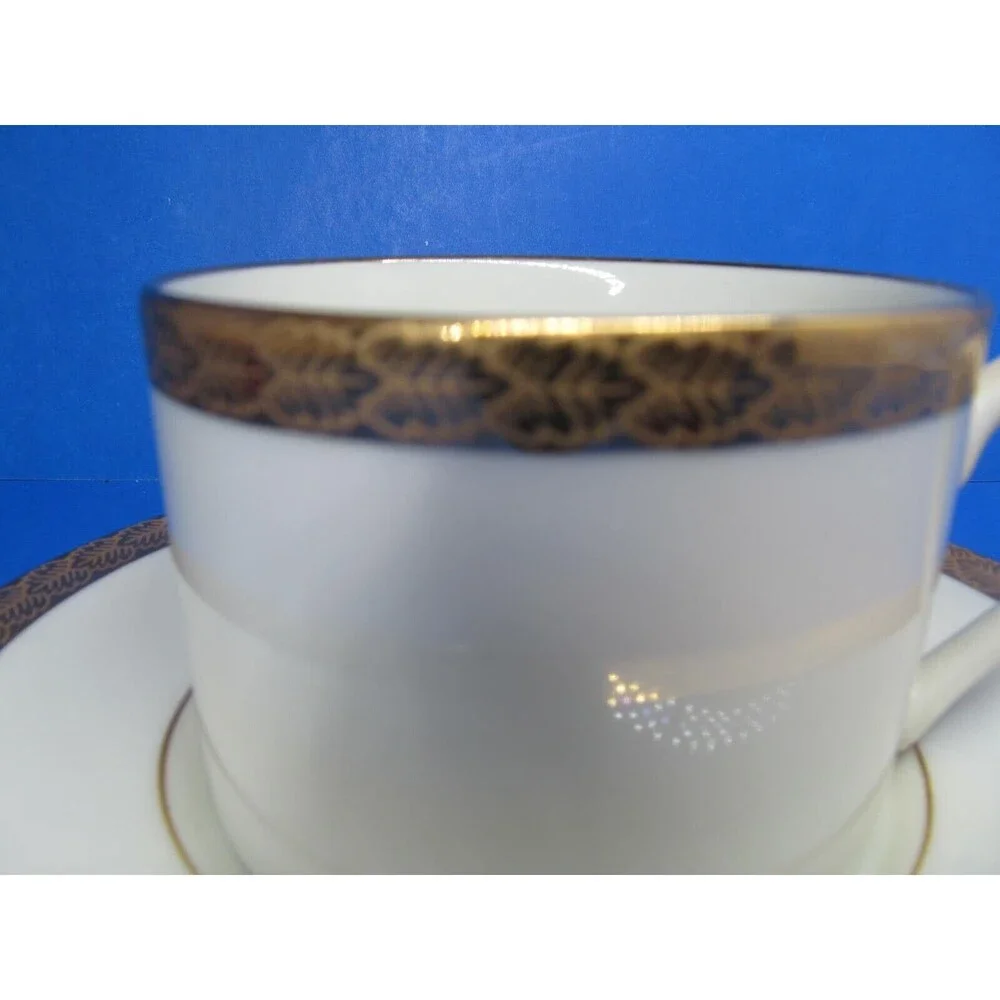 Fitz And Floyd Roanoke American Settings Collection Cup And Saucer